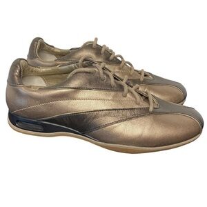 Cole Haan Nike Air Metallic Leather Women's Sneakers Size 6.5